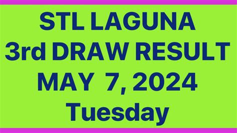 stl jueteng result today laguna|STL RESULT TODAY .